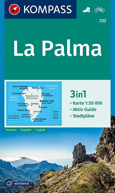 La Palma 1:50 000