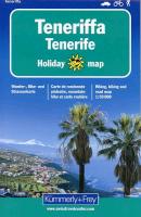 KuF Teneriffa 1 : 50 000. Holiday Map