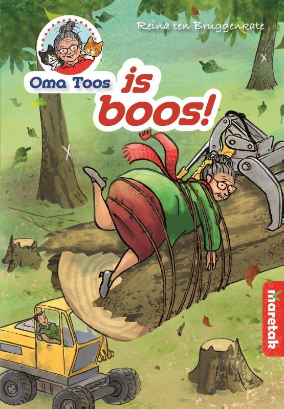 Oma Toos is boos