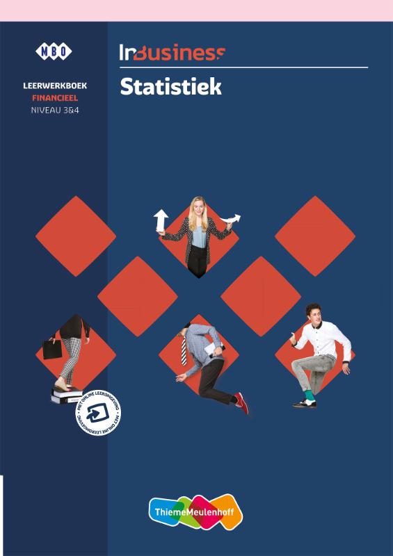 InBusiness Financieel Statistiek, Leerwerkboek + basislicentie