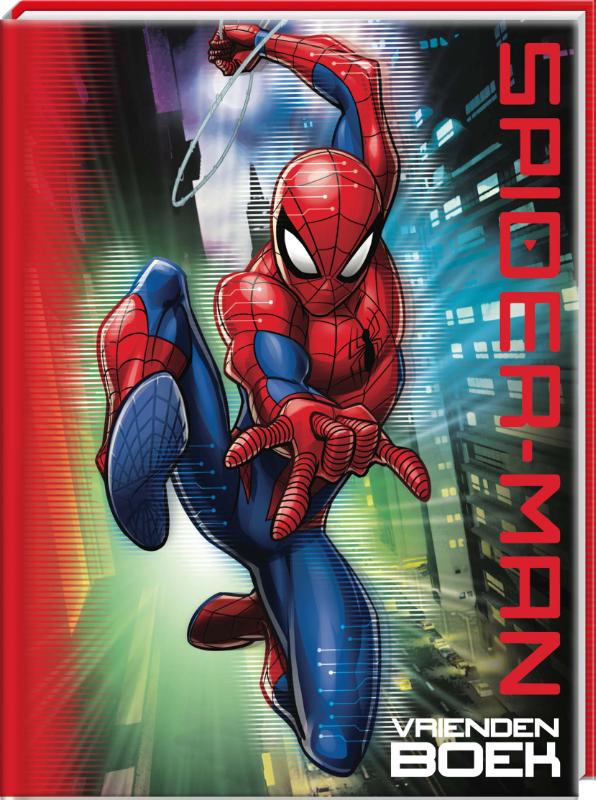 Vriendenboek - Spiderman