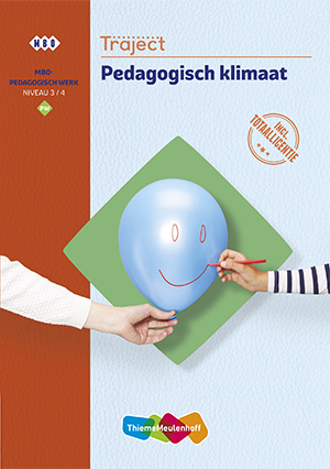Traject Combipakket Pedagogisch klimaat PW niveau 3/4 boek en totaallicentie 1 jaar