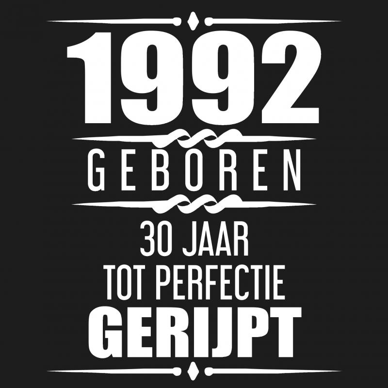 1992 Geboren 30 Jaar Tot Perfectie Gerijpt