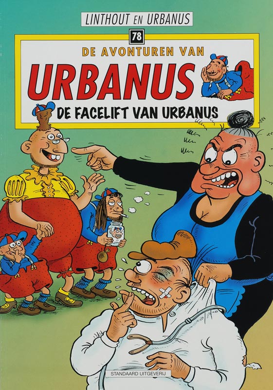De facelift van Urbanus