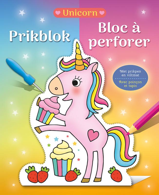 Prikblok Unicorn / Bloc  perforer Unicorn
