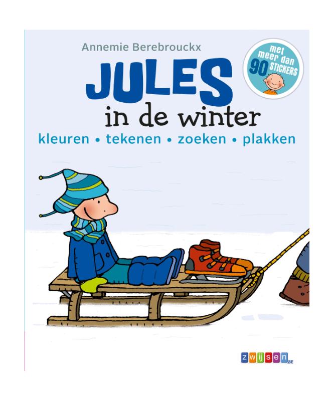 Jules in de winter