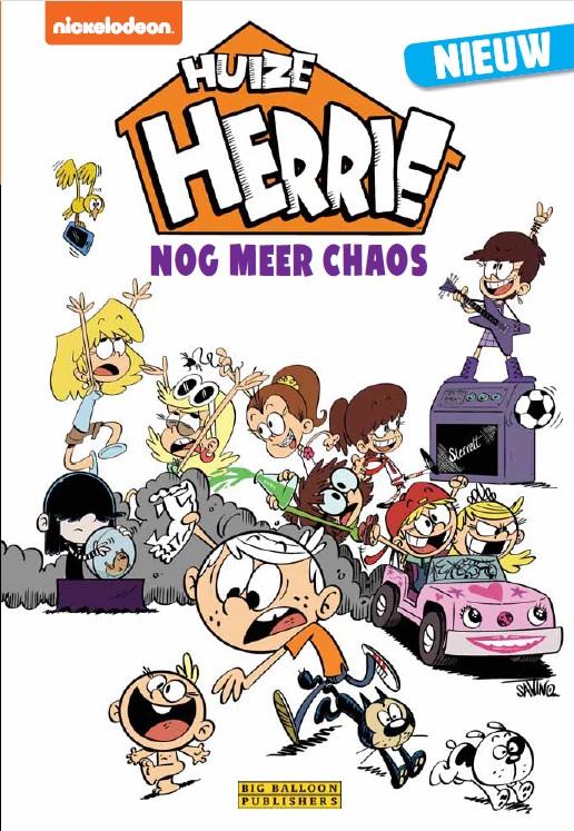 Huize Herrie - Nog meer chaos