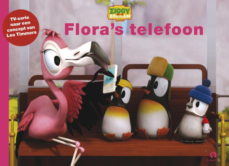 Flora’s telefoon