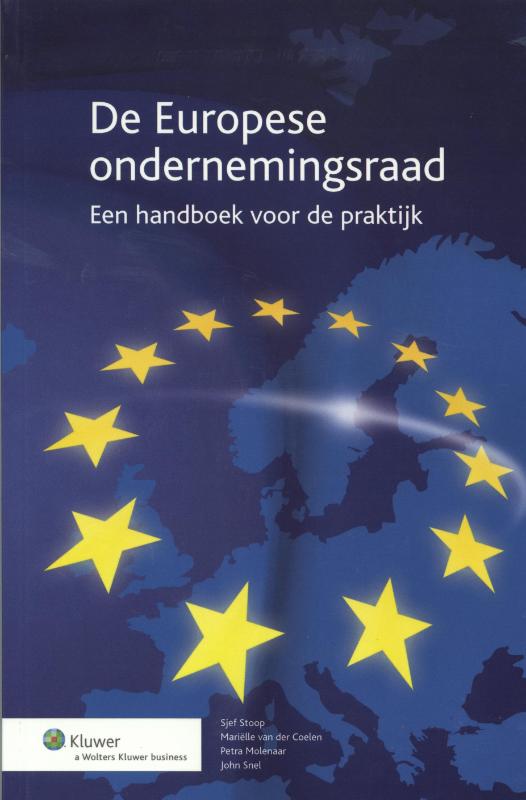 De Europese ondernemingsraad Een handboek voor de praktijk
