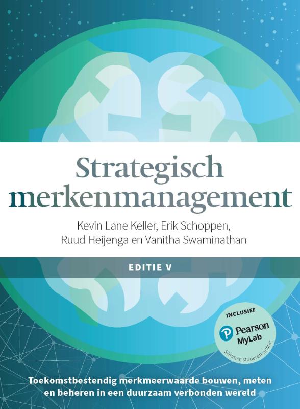 Strategisch merkenmanagement, 5e editie met MyLab NL toegangscode