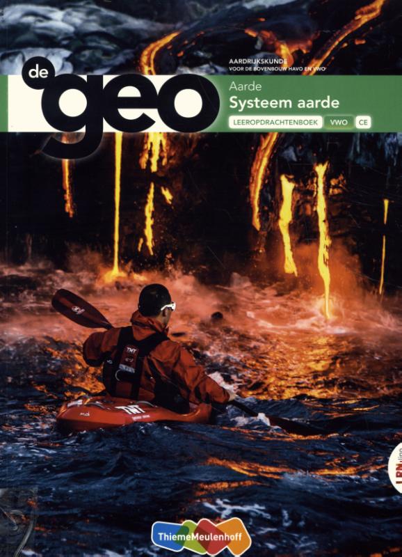 De Geo LRN-line online + boek 6 vwo Systeem aarde