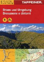 Wanderkarte Brixen und Umgebung 1 : 25.000