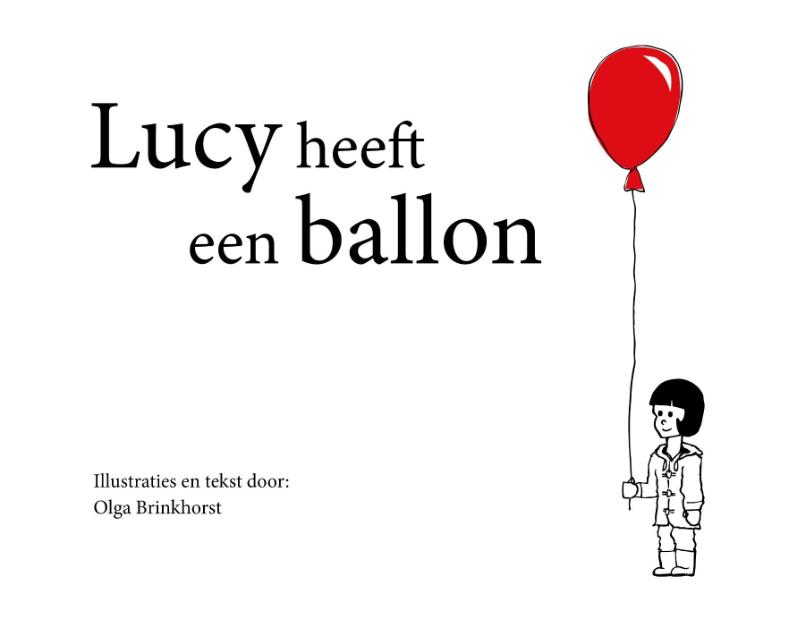 Lucy heeft een ballon