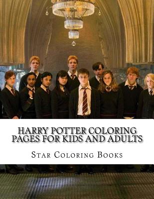 Harry Potter Coloring Pages for Kids and Adults