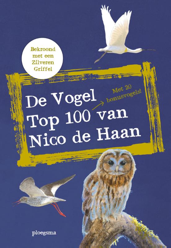 De vogel top 100 van Nico de Haan
