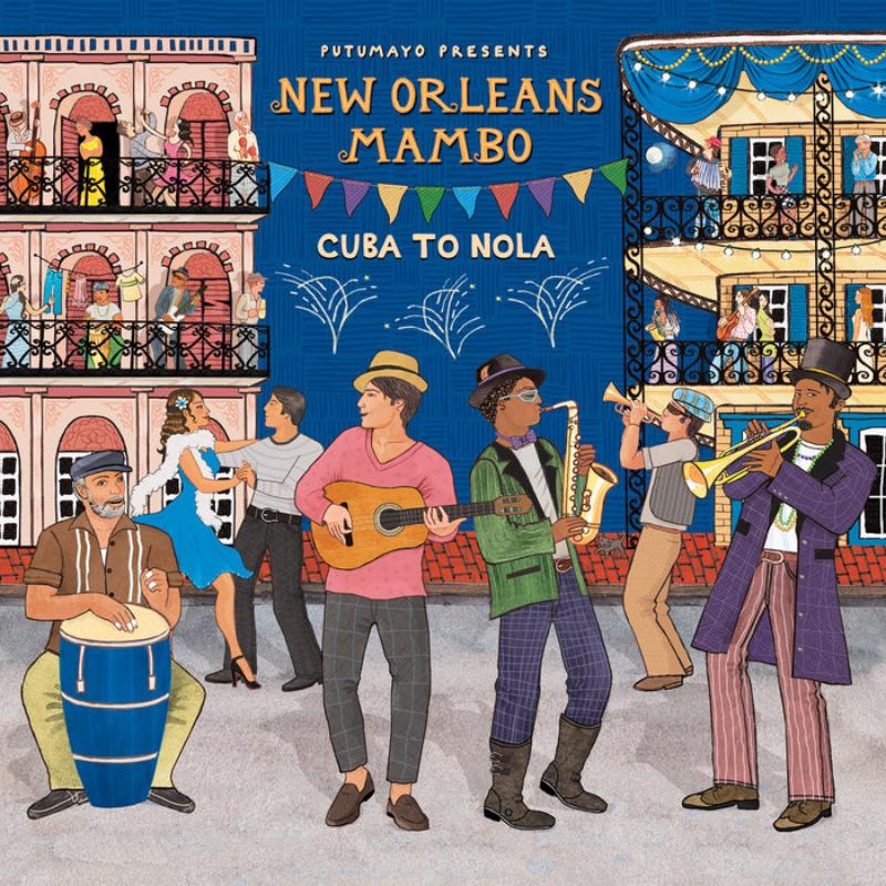 Putumayo Presents-New Orleans Mambo (cd)