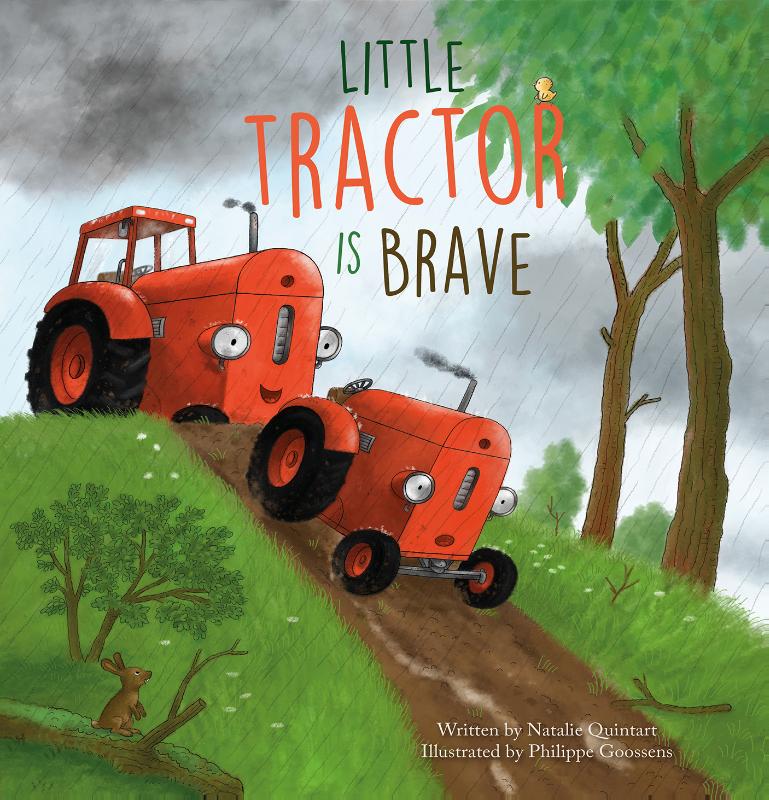 Little Tractor Is Brave