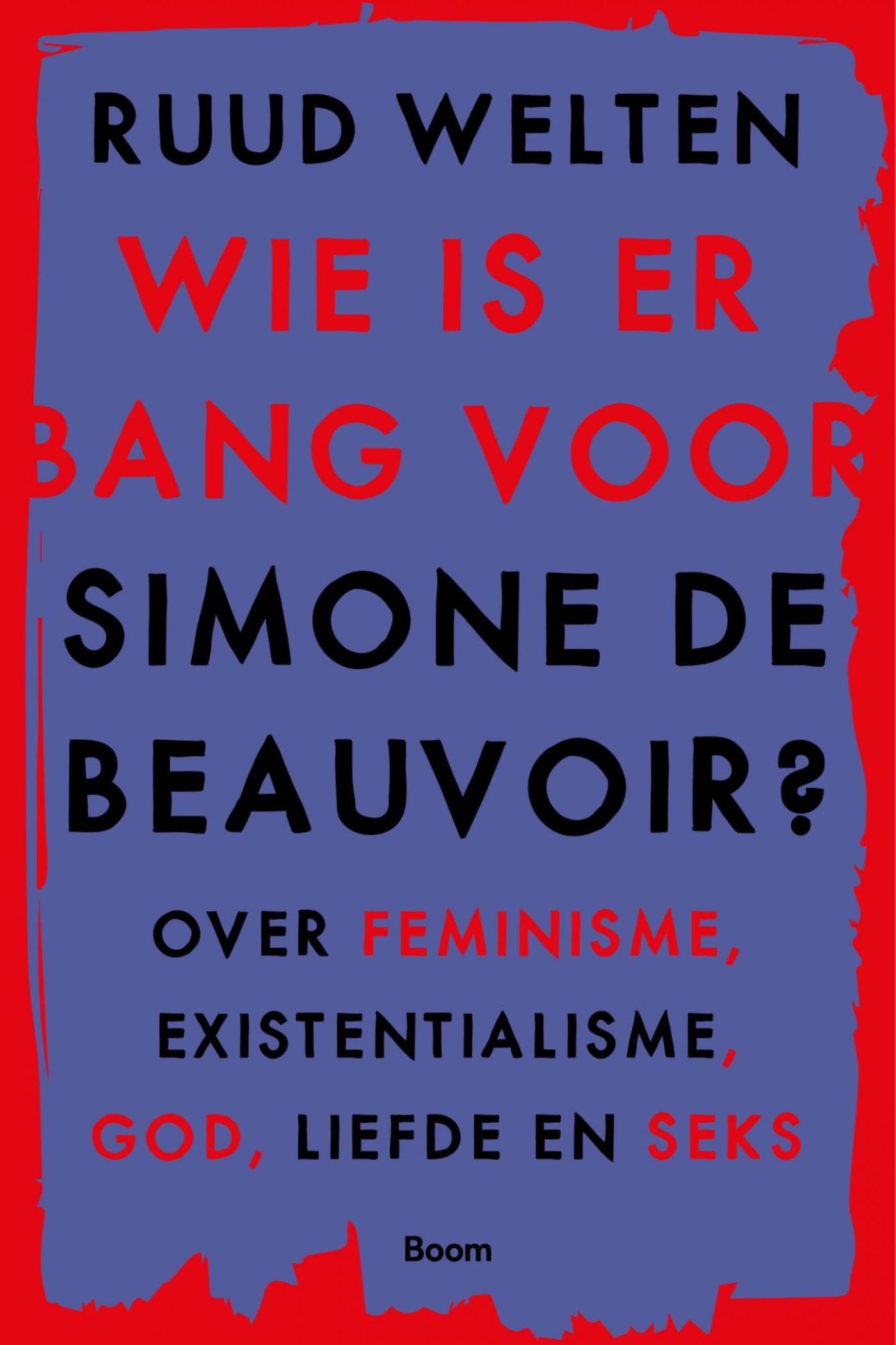 Wie is er bang voor Simone de Beauvoir