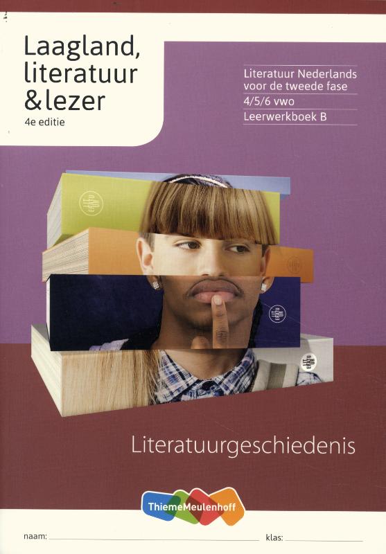 Laagland LRN-line online + boek B Literatuurgeschiedenis 5/6 vwo