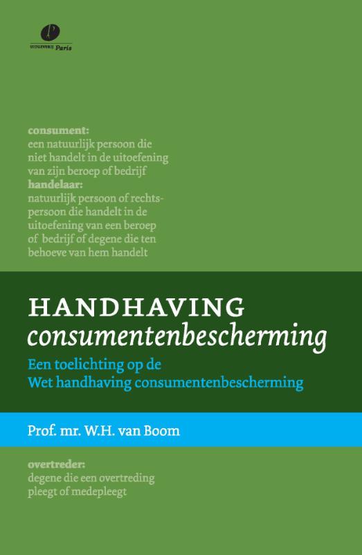 Handhaving consumentenbescherming