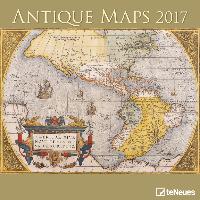 Antique Maps 2017 Broschürenkalender