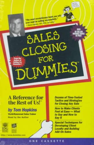 Sales Closing for Dummies