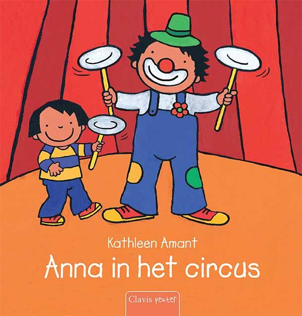 Anna in het circus