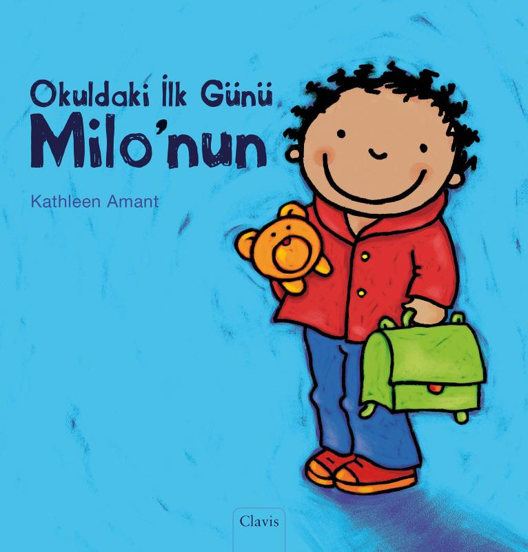 De eerste schooldag van Milan ( POD Turkse editie)