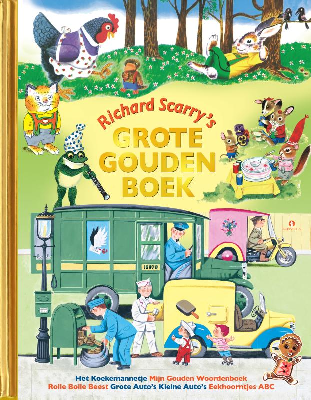Richard Scarrys grote gouden boek