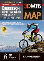 Mountainbike-Karte Sarntal 1 : 35 000