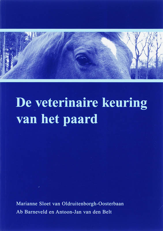De veterinaire keuring van het paard