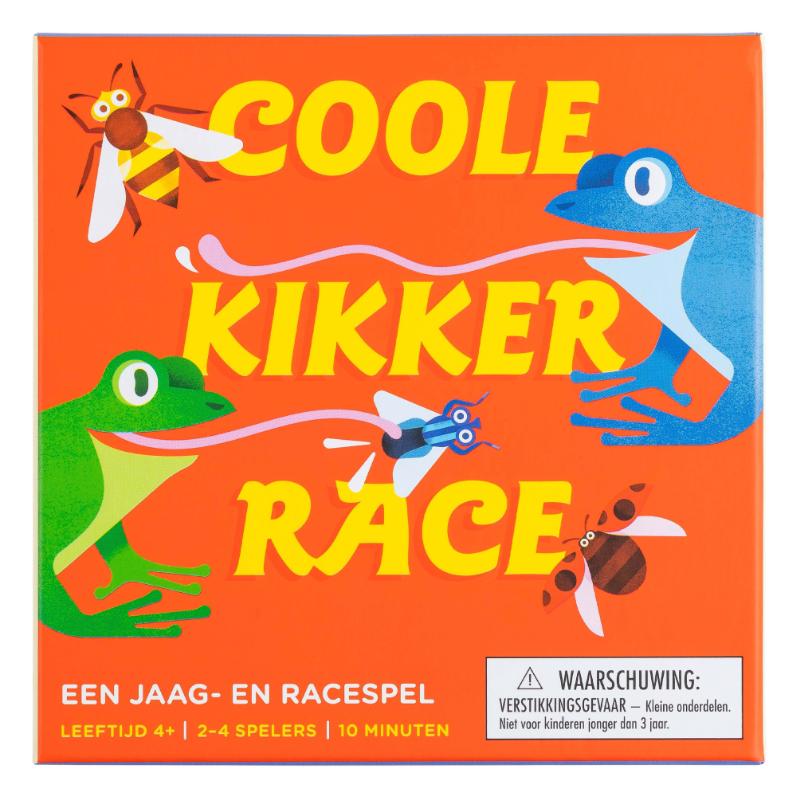 Coole kikker race