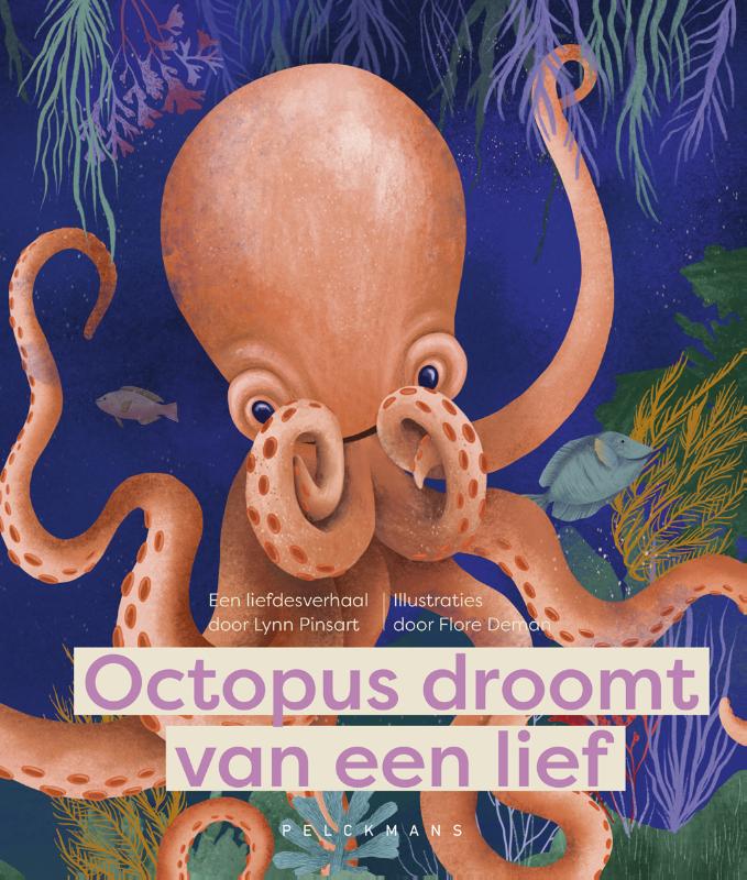 Octopus droomt van een lief