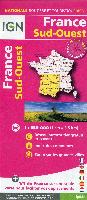 France Sud-Ouest 2015. 1 : 350 000