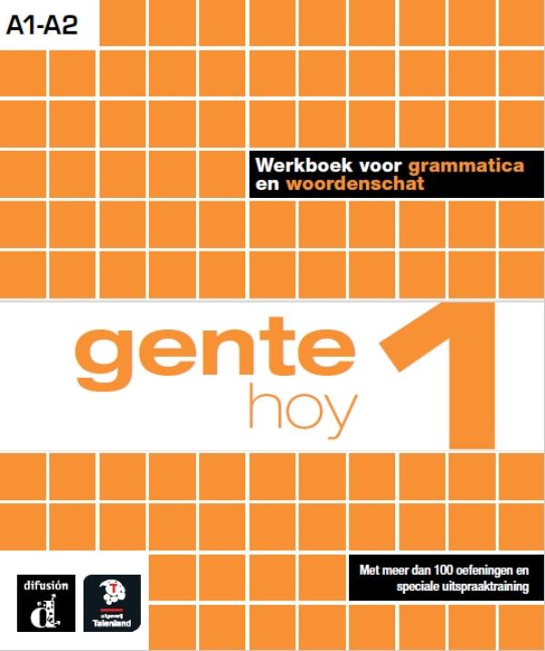Werkboek voor grammatica en woordenschat