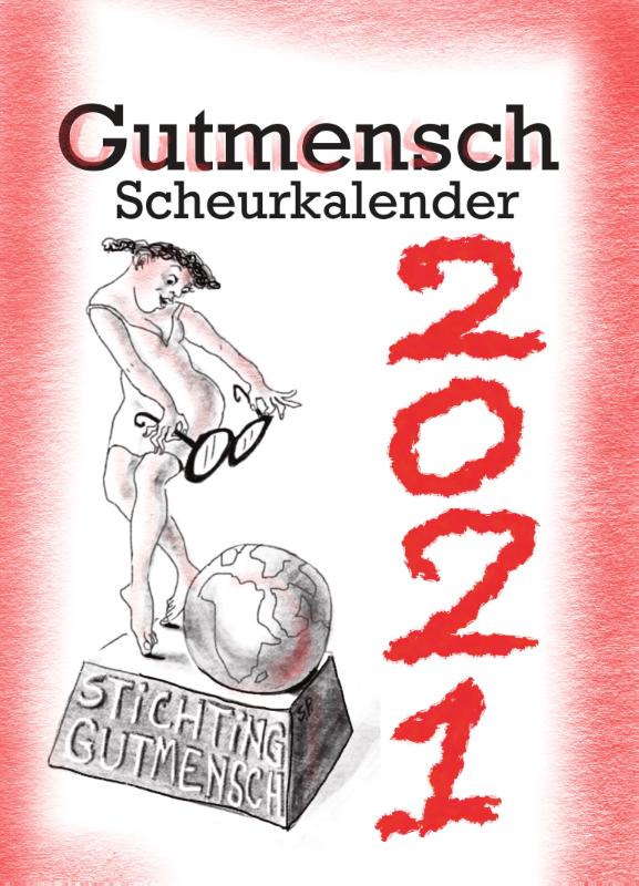 De Gutmensch Scheurkalender 2021