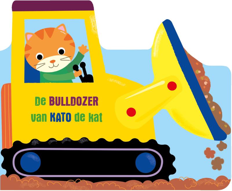 De bulldozer van Kato de kat
