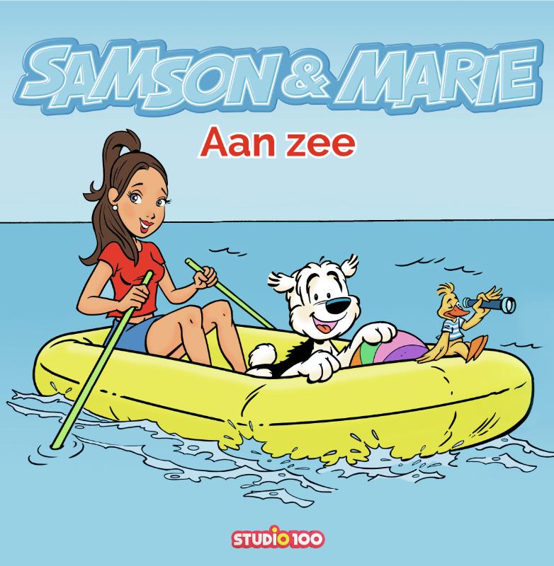 Samson & Marie : leesboek - Aan zee