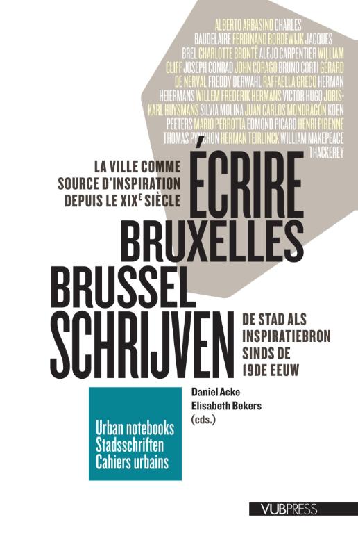 crire Bruxelles/Brussel schrijven