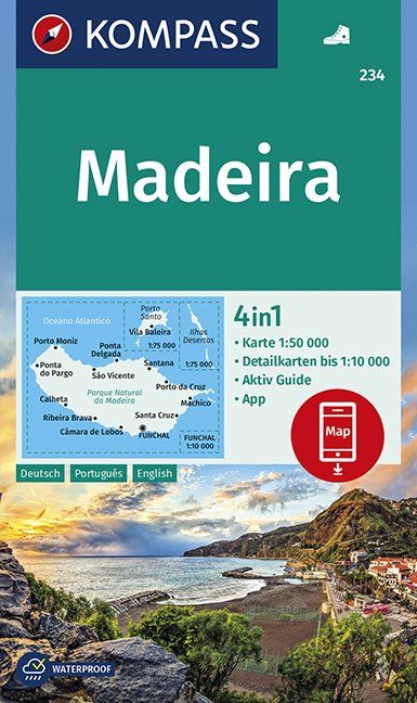 Madeira 1:50 000