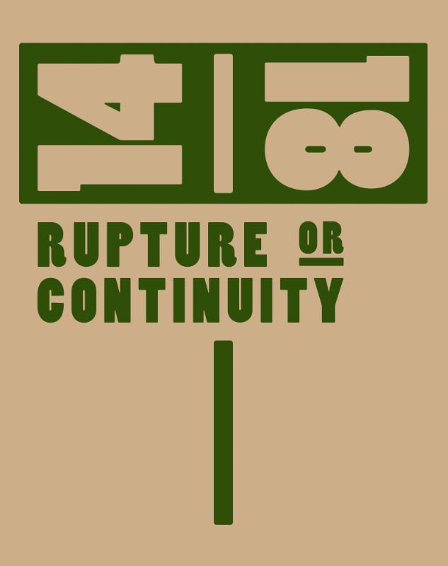 14/18  Rupture or Continuity