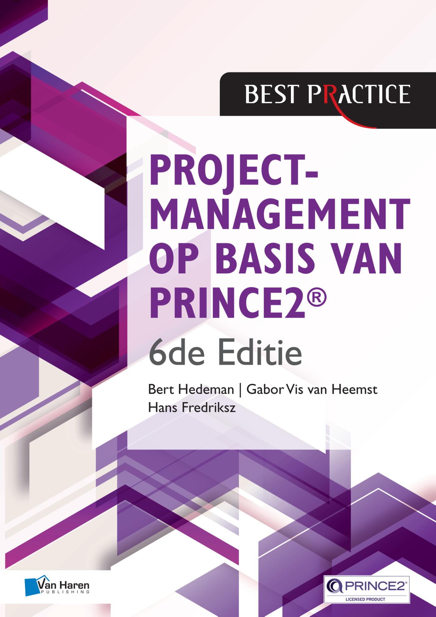 Projectmanagement op basis van PRINCE2