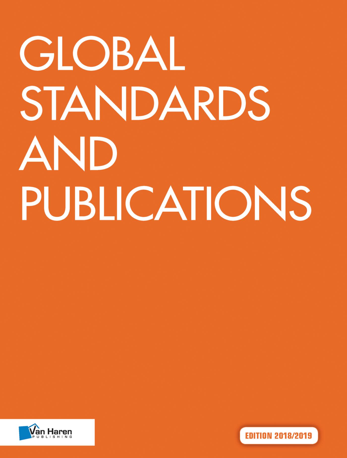 Global standards and publications / 2018/2019