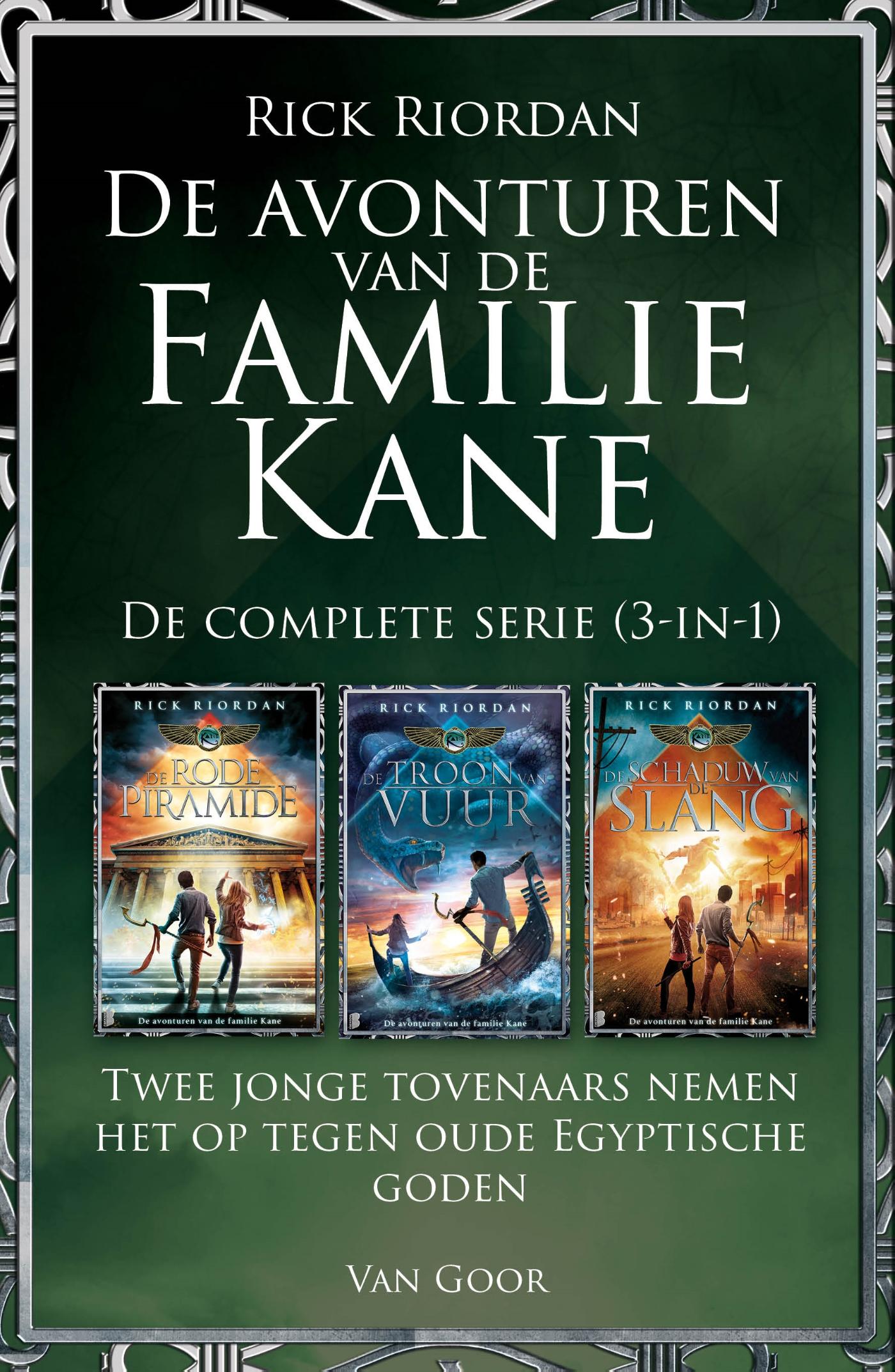 De avonturen van de familie Kane  De complete serie (3-in-1)
