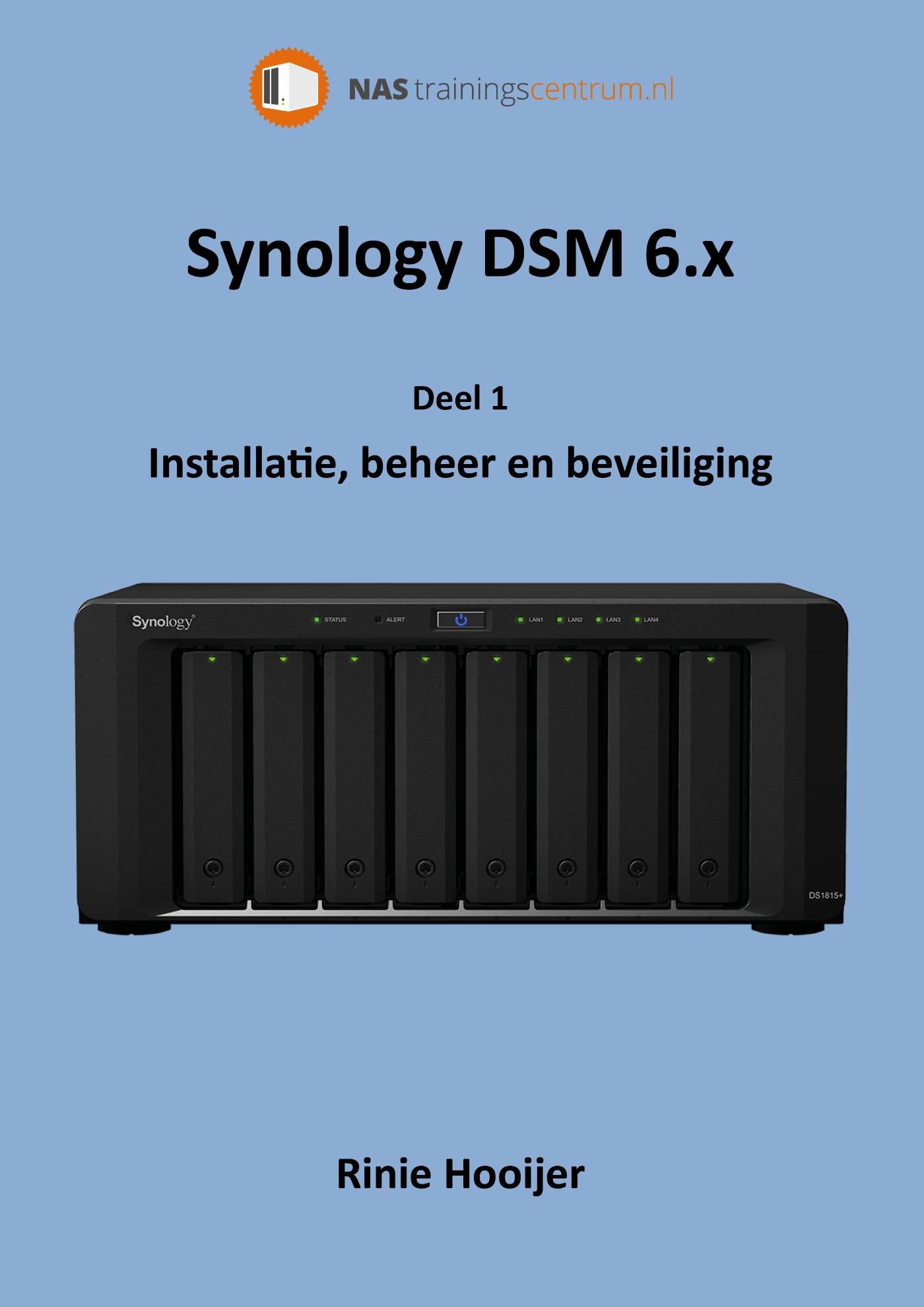 Synology DSM 6.X, deel 1