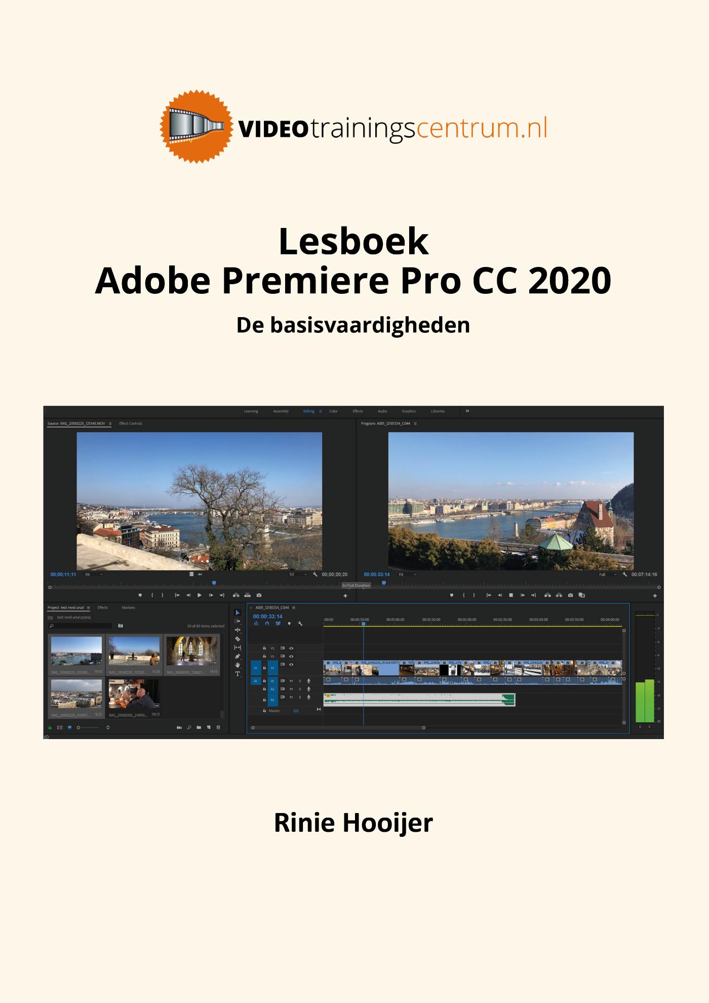 Lesboek Adobe Premiere Pro CC 2020