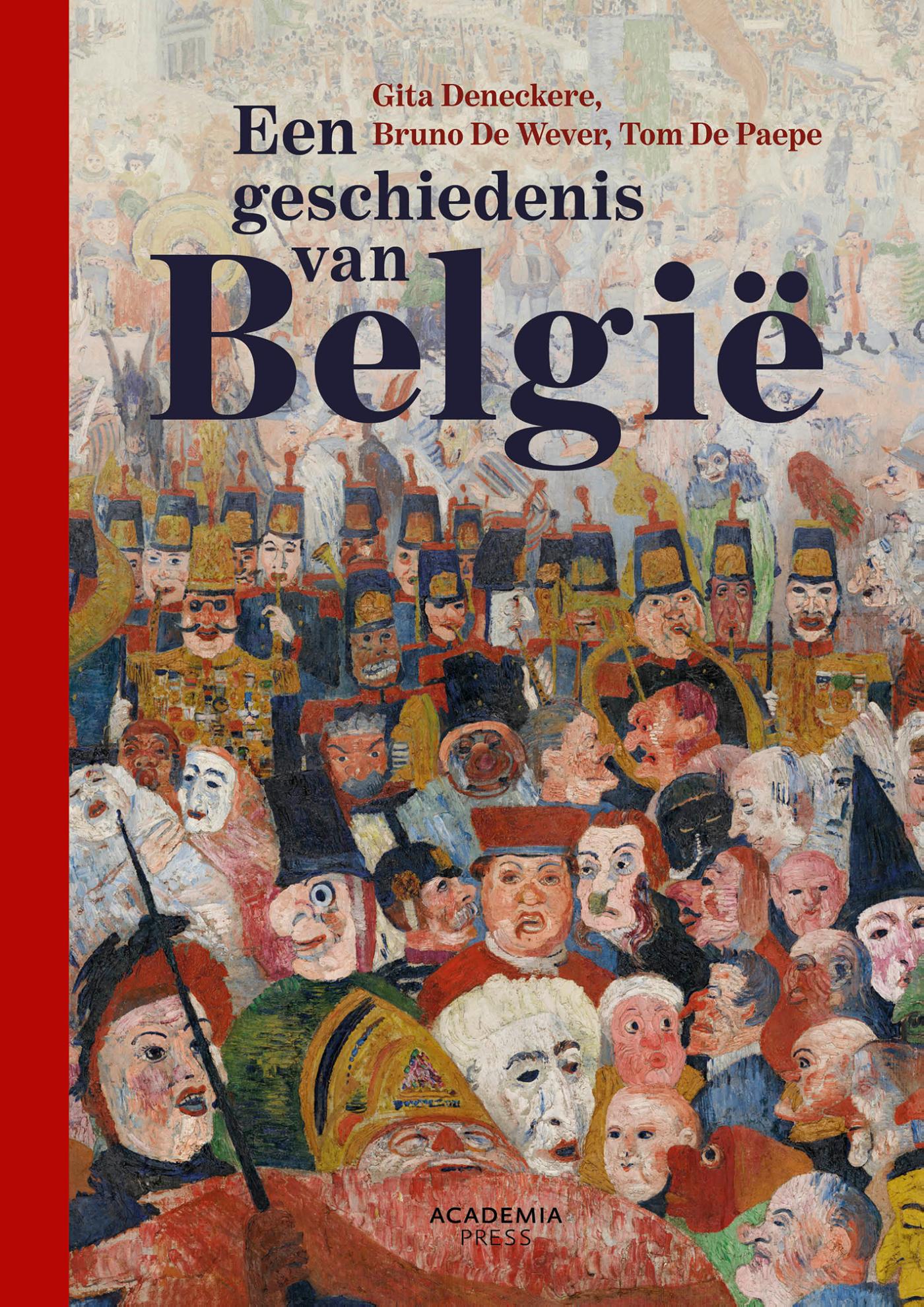 Een geschiedenis van Belgi
