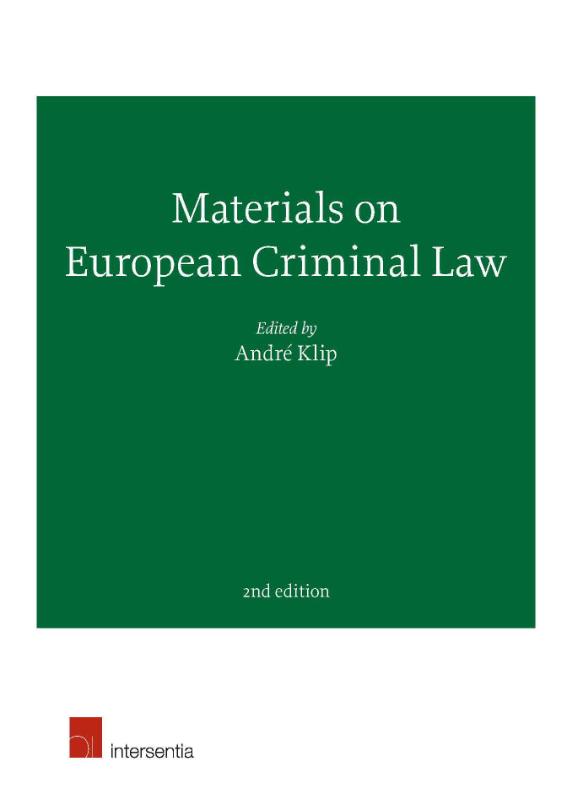 Materials on European criminal law