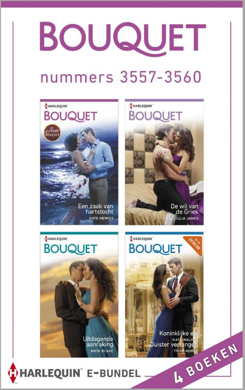 Bouquet e-bundel nummers 3557-3560 (4-in-1)