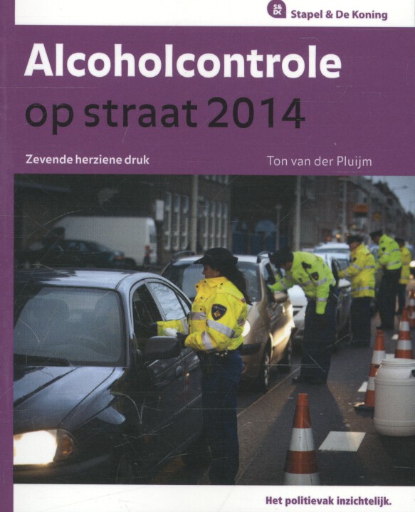 Alcoholcontrole op straat / 2014